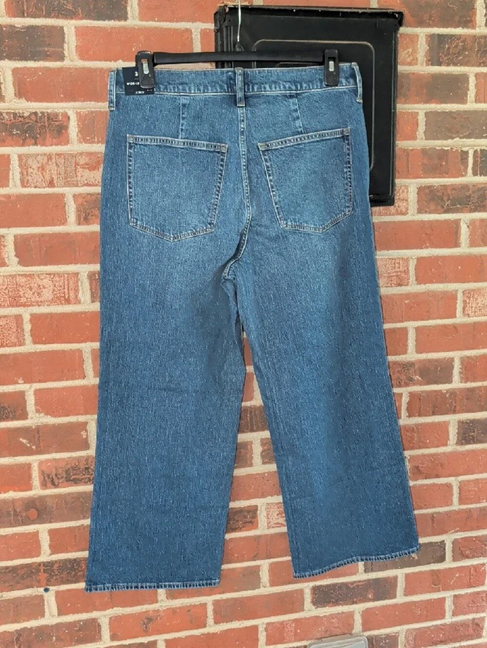 J. Crew Wide Leg Crop Jeans Size 31 (1491)